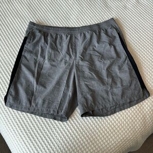 All in Motion Grey Athletic Shorts